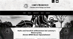 Desktop Screenshot of lemmys-motorcycles.de